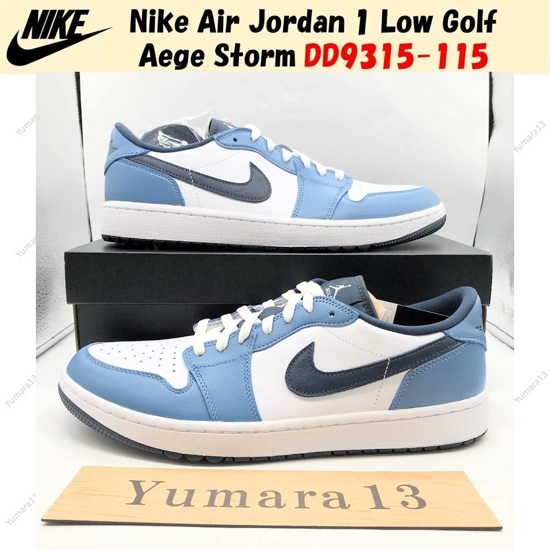 Jordan 1 Golf Low Aegean Storm for Sale | Authenticity Guaranteed