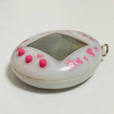 Tamagotchi Plus Kaettekita Version Heart Pearl White Color Model
