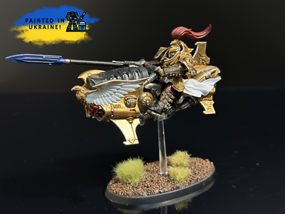 X3 Shield-Captains Sur Motojet Dawneagle – Warhammer 40K, Adeptus Custodes, Lot Incomplet Plastique