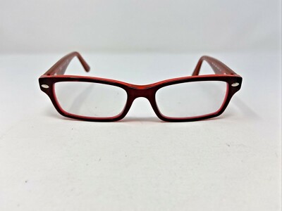 Ray Ban Eyeglasses Frames RB1530 3664 48-16-130 Maroon/Red Full Rim SZ61