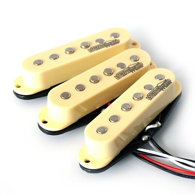 Wilkinson WOVS Vintage Single Coil Pickup for Stratocaster Guitars   Cream (SET)