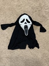 Scream Mask Ghost Face Mask 9206WM No Glow 2018 Disguise Halloween Mask