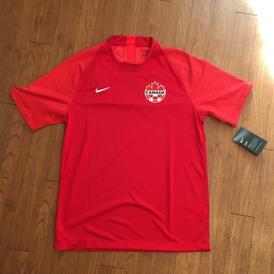 NIke DRIFIT CANADA Soccer Jersey Mens Medium, Red, Style CQ3839 Color 657 193151458087 | eBay