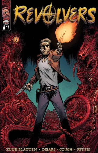 Revolvers #1 2022 Cover A NM Image - Vault 35