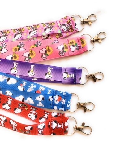 Snoopy Lanyard (Purple) - Australian Made (Free Postage) - Picture 5 of 9