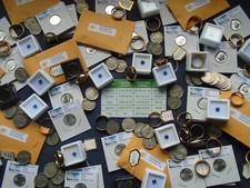 Estate lot Sale US Coins  SILVER GOLD, COINS, SAPPHIRES- 10 PC. LOTS-INVEST NOW