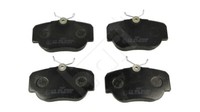Hart 215 900 Bremsbelagsatz, Scheibenbremse FüR MERCEDES-BENZ