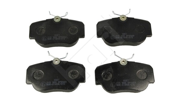 Hart 215 900 Bremsbelagsatz, Scheibenbremse FüR MERCEDES-BENZ-image