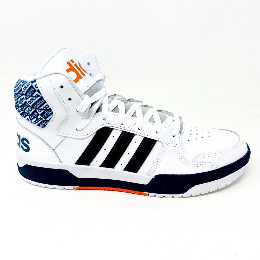 Adidas Neo Entrap Mid White Navy Black Mens Lifestyle Sneakers GY0723