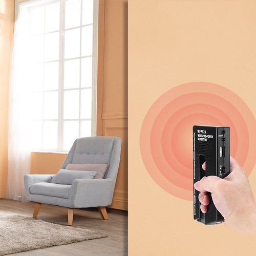 Adjustable Handheld Wpp123 Wire Pipe Power Detector Wall Scanner Metal Detector✧ - Picture 5 of 14