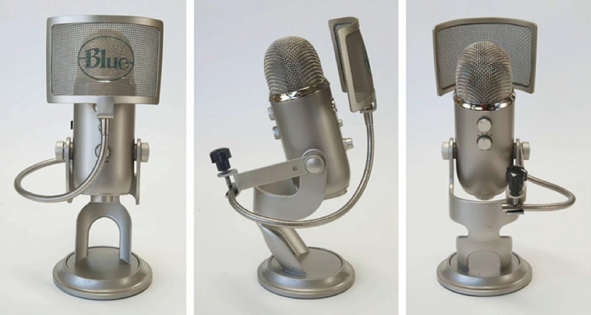 Blue Pop Filter