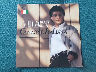 Schallplatte Angelo Fabiani - Canzone Italiana