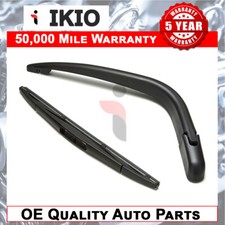 Ikio For Toyota Yaris 12" 305mm (2001-2005) Rear Wiper Arm + Blade Kit