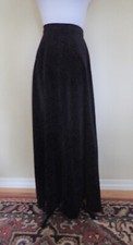 VTG 60s Vanity Fair Black Fleece High Waist M...