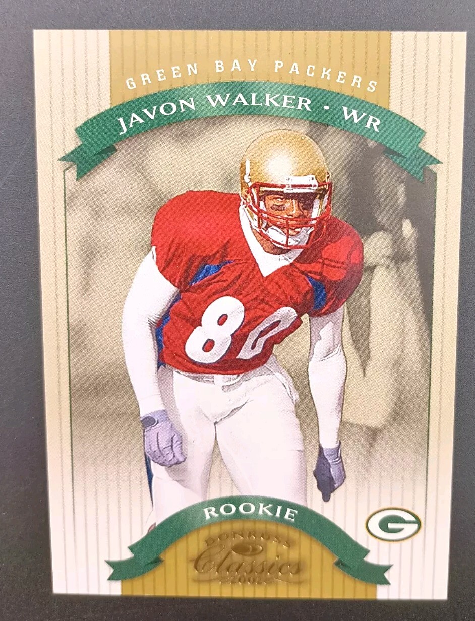 Javon Walker Donruss Classics #169 Base