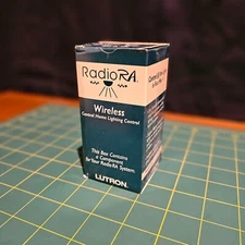 Lutron RAS-8L-WH 120 V 8 Amps RadioRA Single Location Wireless Switch White