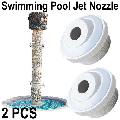 Set For 2 Hayward SP1419D 1-1/2" Swimming Pool Spa Return Jet 3/4" Eyeball Flow - Picture 12 of 14