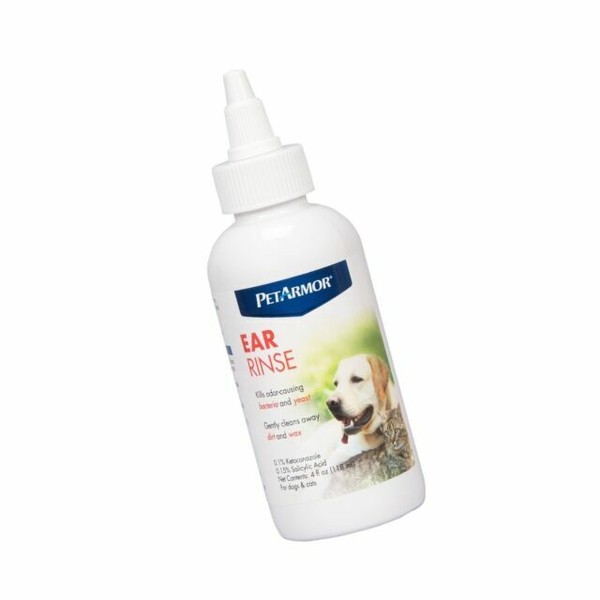 PetArmor Medicated Ear Rinse for Dogs & Cats 4oz for sale online eBay