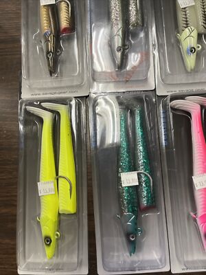 Savage Gear 20cm-8'' 150g-5 1/2 Oz Sand Eel