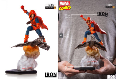 Iron Studios 1/10 Marvel Comics Hobgoblin Collectible Static Statue Model New