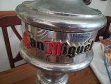 Colonna  birra spina spillatore spillatrice Birra San Miguel