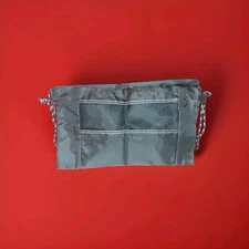 Black Drawstring Backpack 