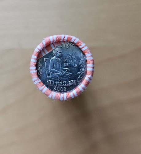 2003 P Alabama State Quarter Roll OBW - Uncirculated - Picture 2 of 3