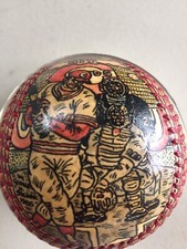 Pete Rose George Sosnak Ball Fully Painted Hit King Grail Autographed Museam Art