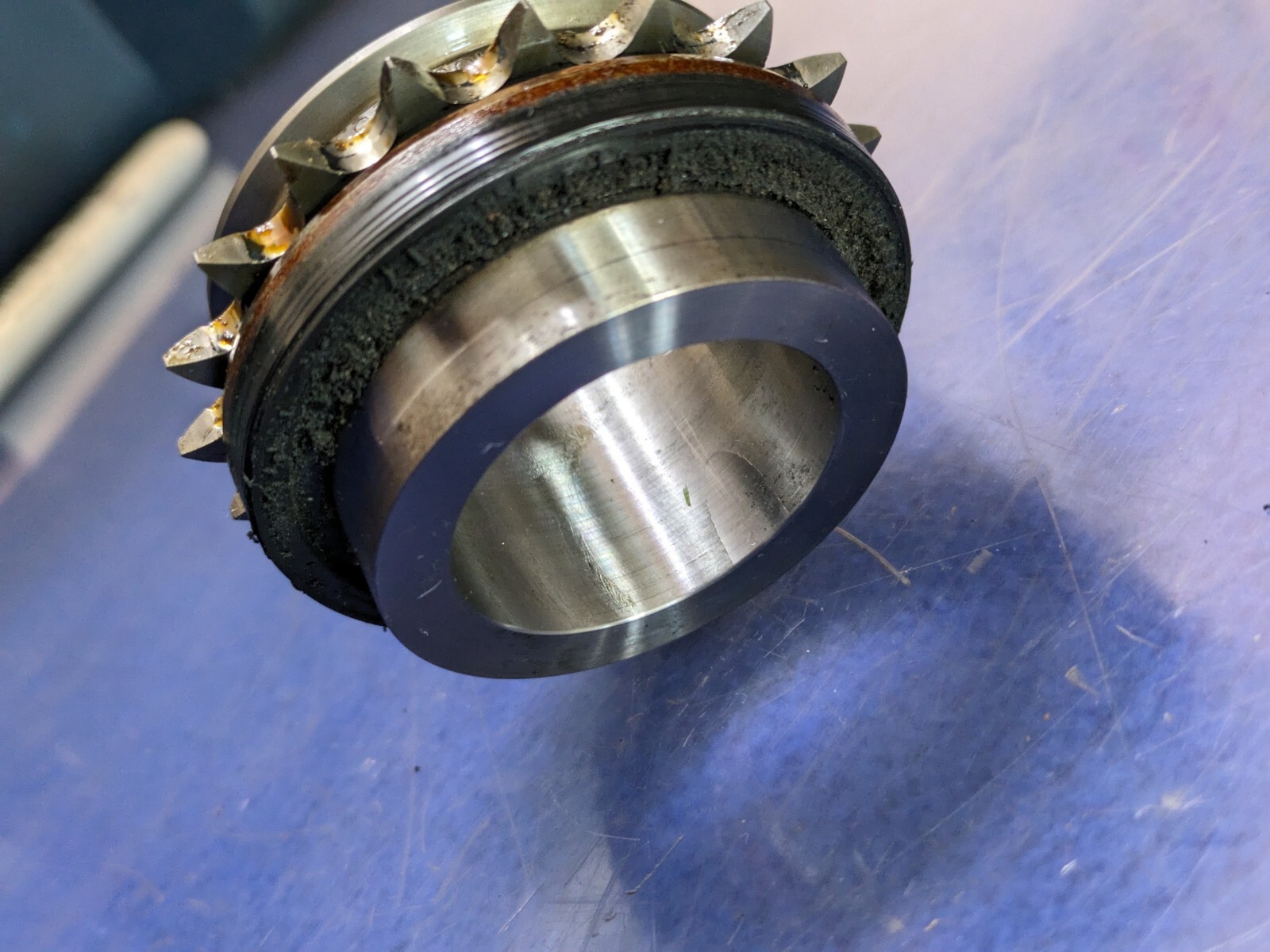 6.0L W12 GT Bentley Continental Flying Spur oem crankshaft sprocket crank shaft