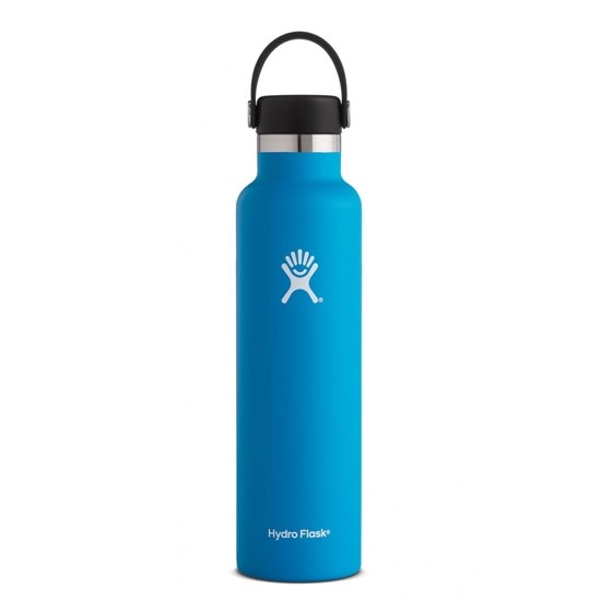 hydro flask water bottle blue