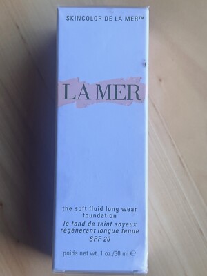 La Mer Soft Fluid Foundation Long Wear SPF20, 30ml, 430 Chestnut, neu & versiegelt