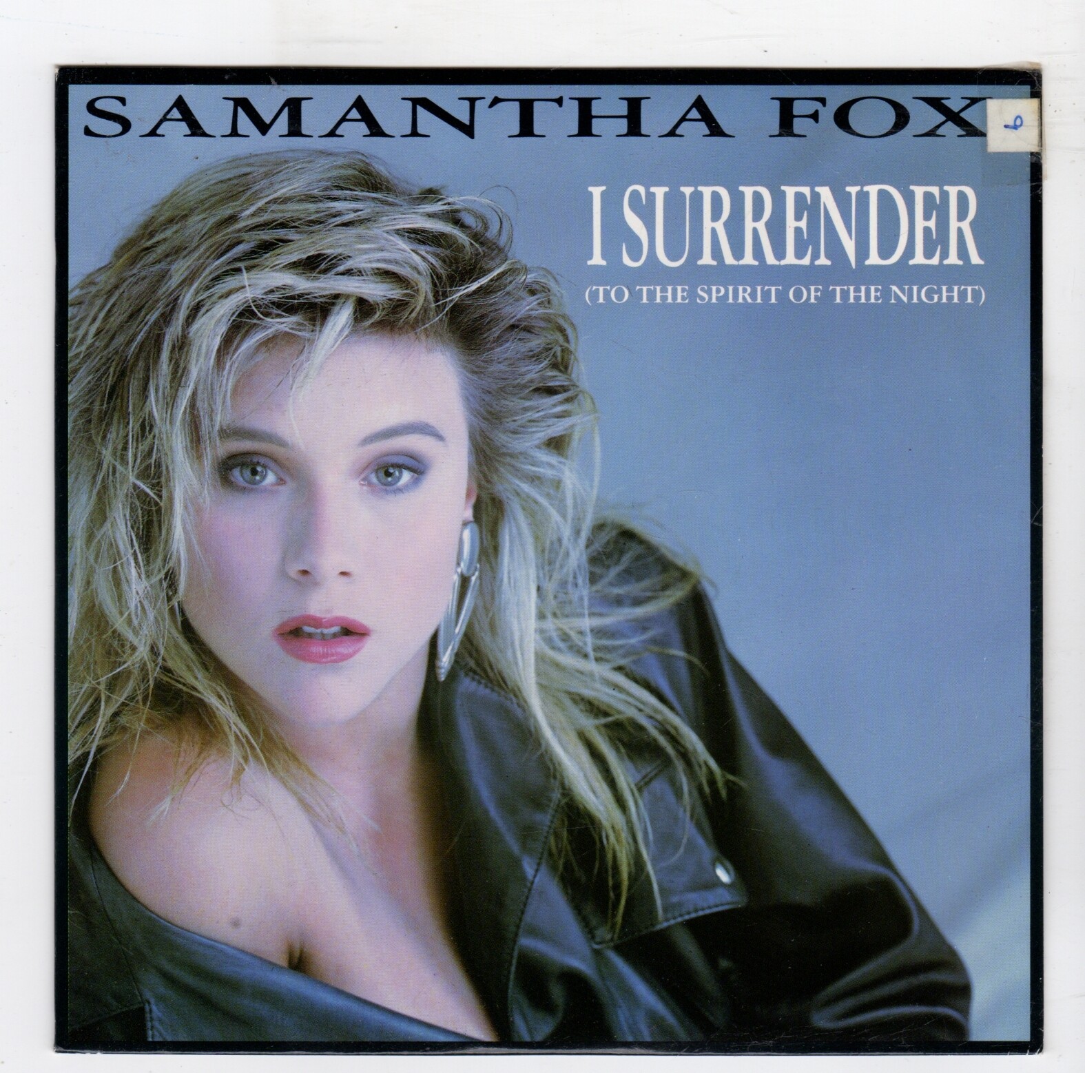(R999) Samantha Fox, I Surrender - 1987 - 7 inch vinyl