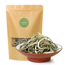 GOARTEA 250g Premium Silver Needle White Tea Bai hao Yin zhen Chinese Tips Loose