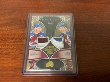 2024-25 Artifacts Tundra Teammates Duos T2-COL MacKinnon / Makar 11/25