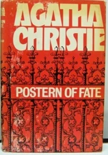 Postern of Fate by Agatha Christie 1973 Book Club Edition, Hardback