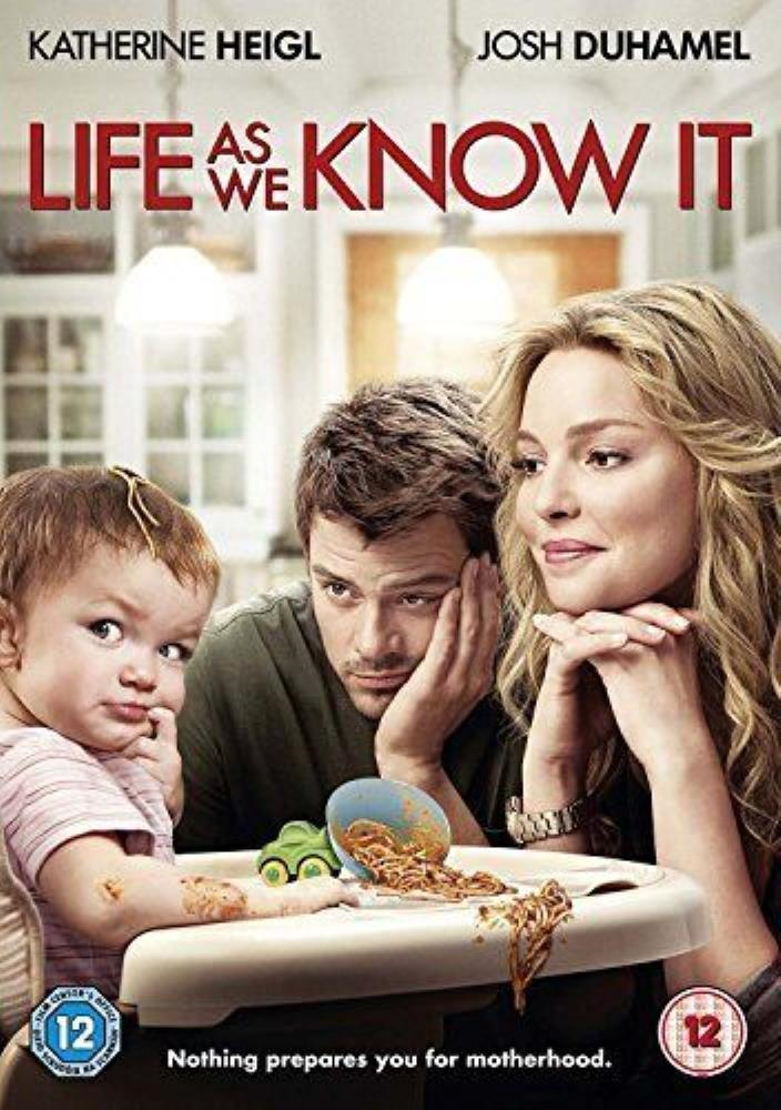 Life As We Know It DVD FREE SHIPPING