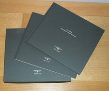 Bentley Azure Boxed Brochure Set 2005-2006