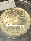 elf Czechoslovakia 10 Korun 1966 Great Moravia 1100  Proof in Original Capsule — photo 1
