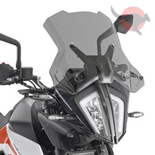 CUPOLINO / PARABREZZA [GIVI] - KTM 390 ADVENTURE (2020-2024) - 7710D + D7711KIT