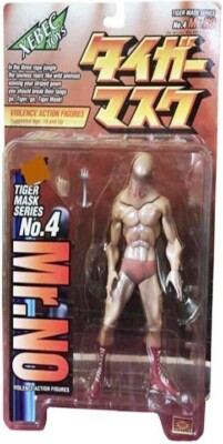 Tiger Mask Kaiyodo Xebec Toys Action Figure Tiger Mask Series Number 4 Mr. No