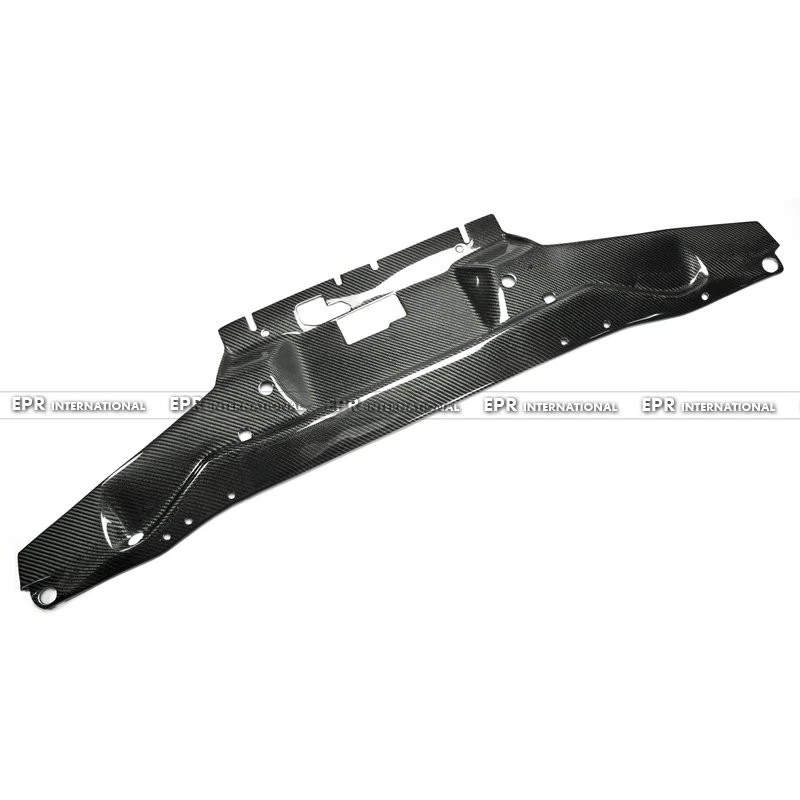 Cubierta del panel del radiador de golpe de refrigeración GARA de carbono Zenki para Nissan Silvia 200SX S14 Zenki Foto 3 de 4