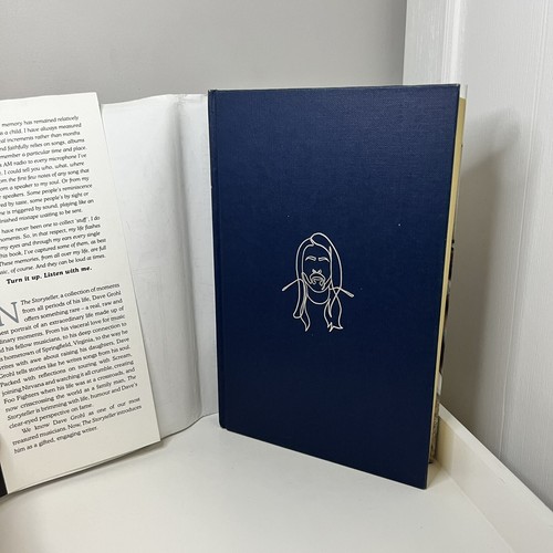 DAVE GROHL THE STORYTELLER - 376pg HARDBACK BOOK 1st EDITION 2021 Foo Fighters - Picture 3 of 7