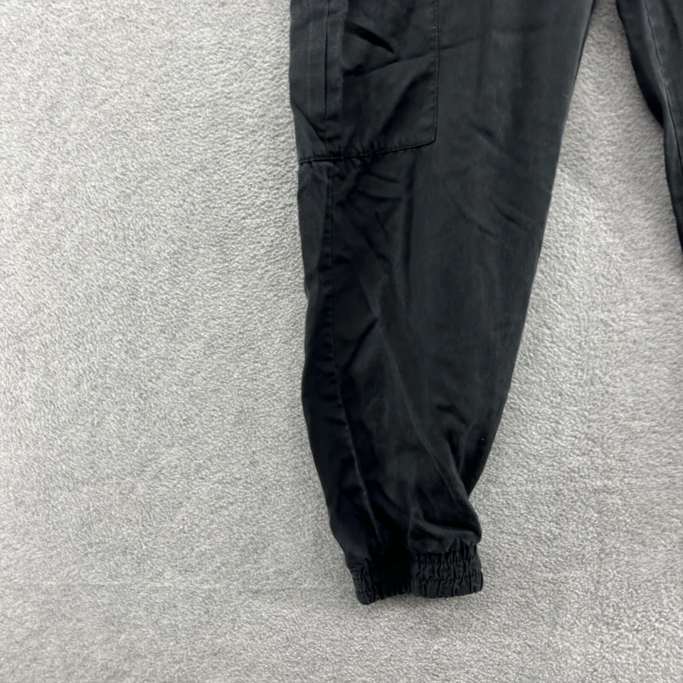 Брюки Indigo Rein женские размер средний черные без застежек конические 100% Tencel - Изображение 2 из 4