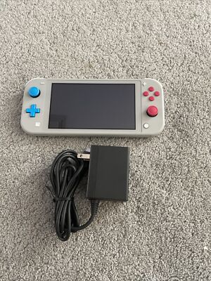 Nintendo Switch Lite Handheld Console Pokemon Zacaian Zamazenta