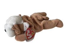 NEW TY Beanie Babies Baby Plush Stuffed Animal Wrinkles Bull Dog