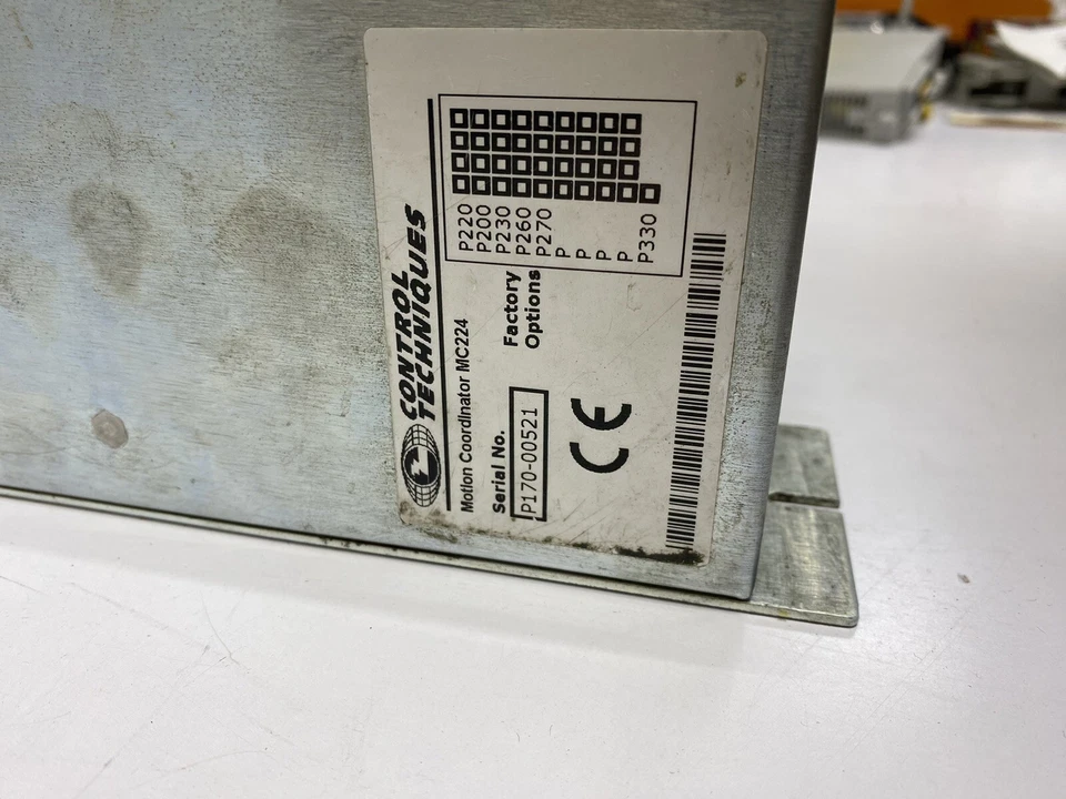 Trio Motion Technology MC224 Motion coordinator For Parts (see Pictures) - Image 2 of 4