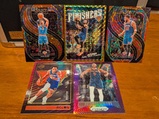 Panini Topps Knicks Basketball Card Lot 5 2023-24 Select Prizm Brunson Gold /50