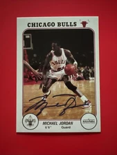 1985 Michael Jordan Interlake RP W Facsimile Auto RP