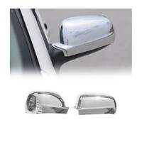 Spiegelkappen Spiegelabdeckung FüR Skoda Superb 2001-2008 Chrom Abs Silber 2Tlg