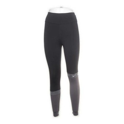Nike, Sportleggings, Größe: S, Schwarz/Grau, Damen #Dmk